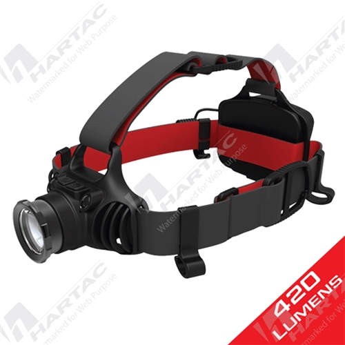 Light2 LED Head Lamp Rechargeable Series 420 Lumens