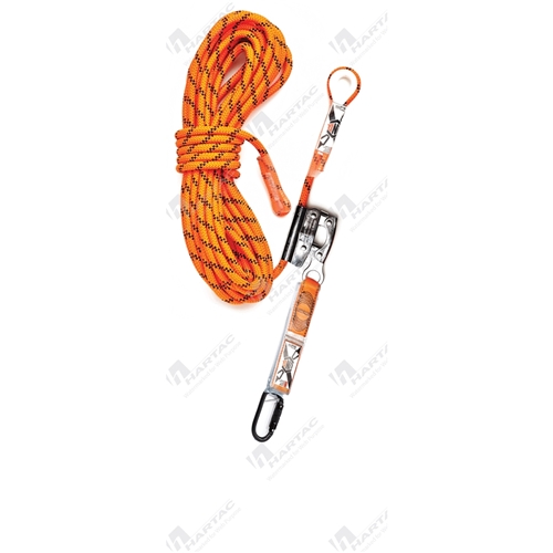 LINQ Kernamntle Rope w/ Thimble Eye, Rope Grab 15m Length