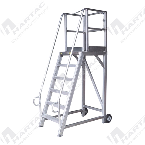 RapidStep HD Work Platform 9 Step Ladder 1000*1000 PlatformArea 2540H*1925L*1200W