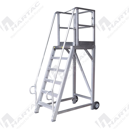 RapidStep HD Work Platform 10 Step Ladder 1000*1000 PlatformArea 2820H*2025L*1200W