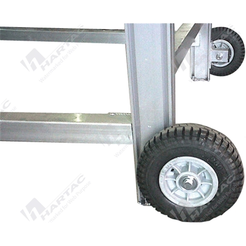 RapidStep HD Work Platform 10 Step Ladder 1000*1000 PlatformArea 2820H*2025L*1200W