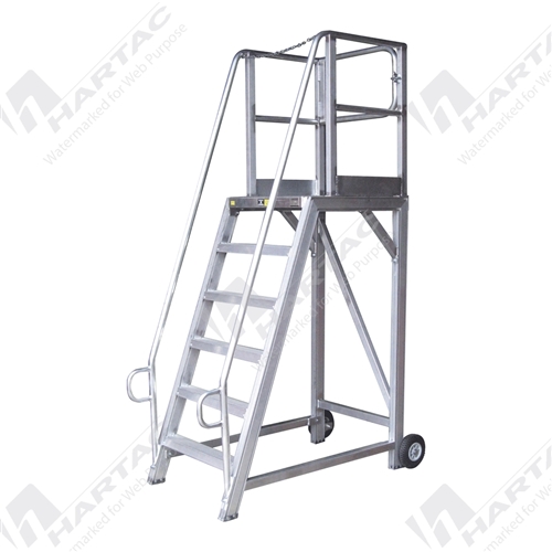 RapidStep HD Work Platform 2 Step Ladder 800*800 Platform Area 570H*1110L*1000W