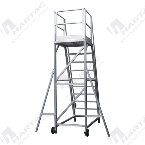 RapidStep HD Work Platform 2 Step Ladder 800*800 Platform Area 570H*1110L*1000W