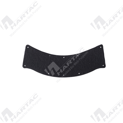 Frontier Tuffguard Replacement Sweat Band Terry Towelling Black Pk20