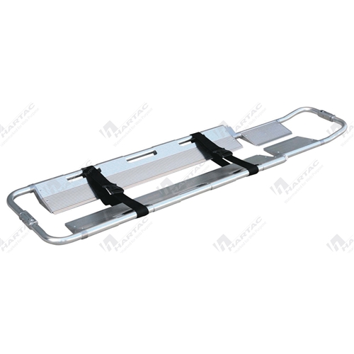 9kg Trek Bandit Aluminium Scoop Stretcher, Adjustable Length for Spinal Injury