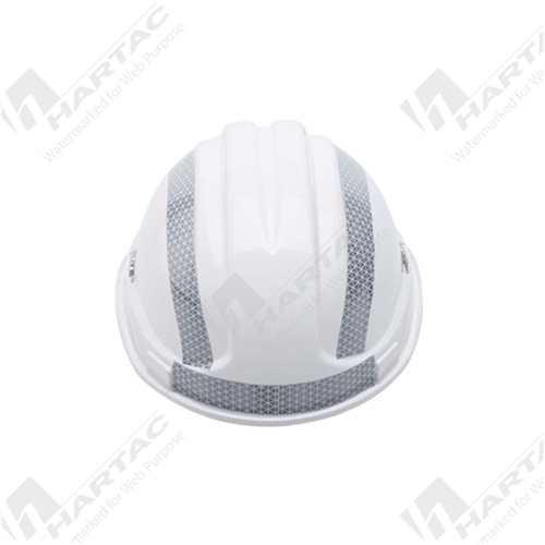 Frontier Tuffgard Reflective Hard Hat Tape, Pk of 2 Curves + 1 Straight