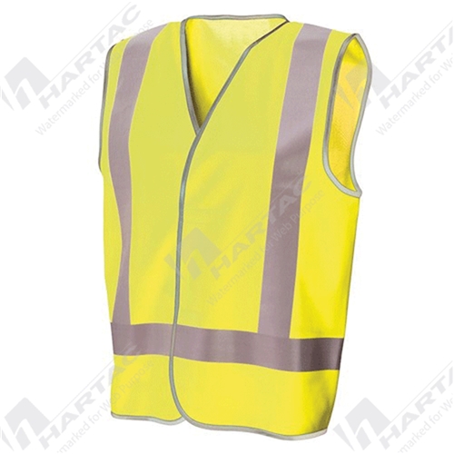 Frontier Safety Vest Yellow Day/Night Size 5XL