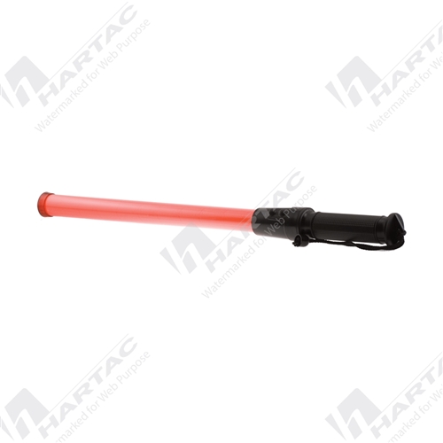 LED Traffic Baton 408 Red 2 Pattern Flash/Static 30*520mm
