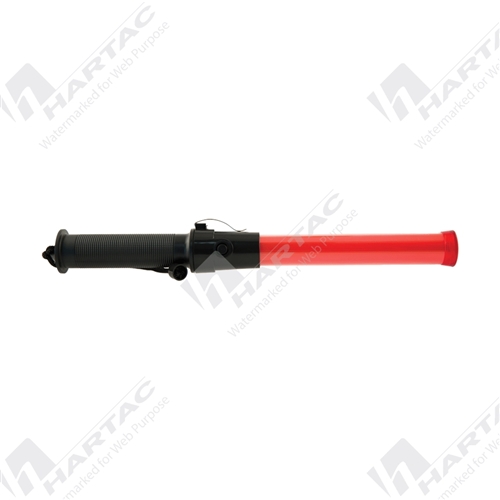 LED Traffic Baton 410 Red 2 Pattern Flash/Static 30*370mm