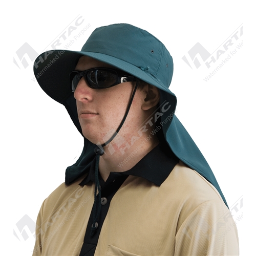 Tammin Hat S-M Forest Green Plain Pack