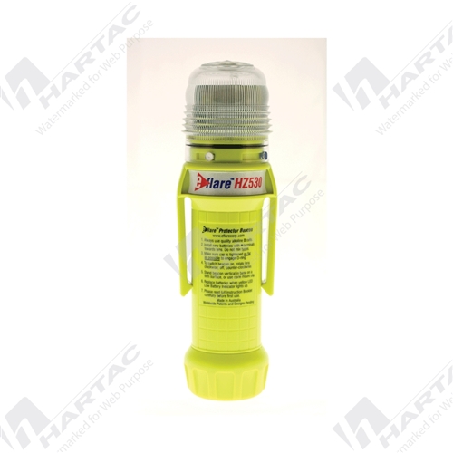 HZ530 Blue & White Eflare 2 Colours Alt Flashing Extra Bright *Buy in 12s *Low Stock*