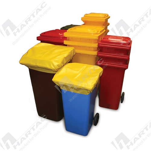Canvacon Lid Cover Yellow to suit 240L Bin