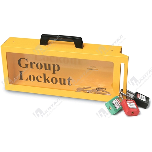 Lockboxes Yellow Metal Group Lock Box Company Name Hartac Australia