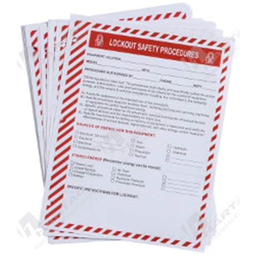 lockout tagout training program prinzing safety procedure form lock out tag out form