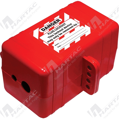 Plug Lockout Large 160*90*95mm