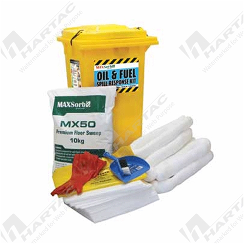 Oil & Fuel Spill Kit 120L