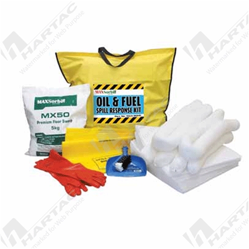 Oil & Fuel Spill Kit (Standard 80L