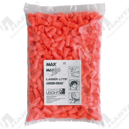 Max Uncorded Earplugs Refill Pack 200