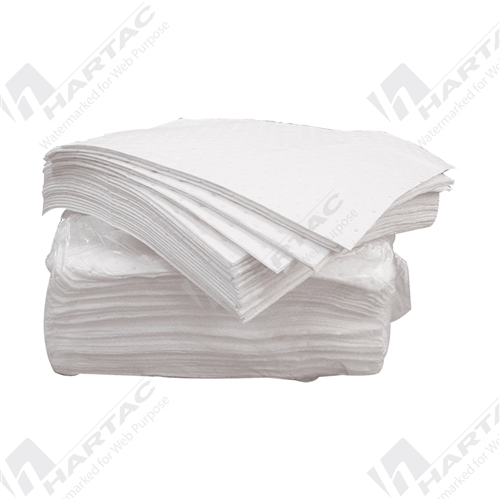 Oil & Fuel Mats/ Pads 450*450 Standard Duty Pk of 50