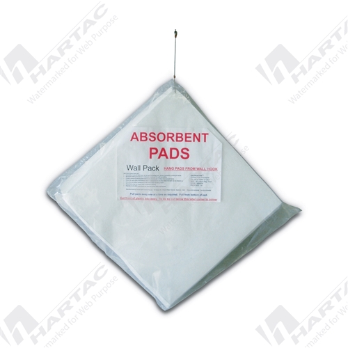 Oil & Fuel Mats/ Pads 450*450 Standard Duty Wall Pack Pk of 50