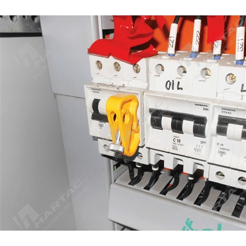 Miniature Circuit Breaker Lockout with Twister Screw A