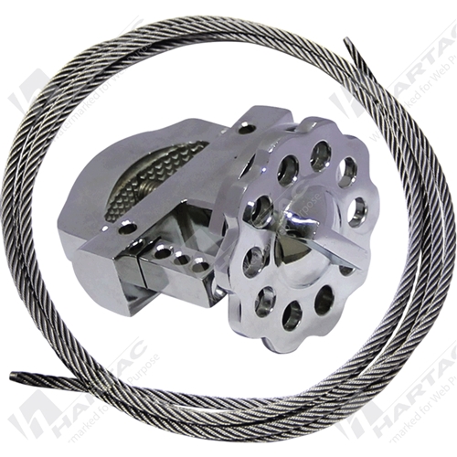 Metallic Multipurpose Cable Lockout (No Cable)
