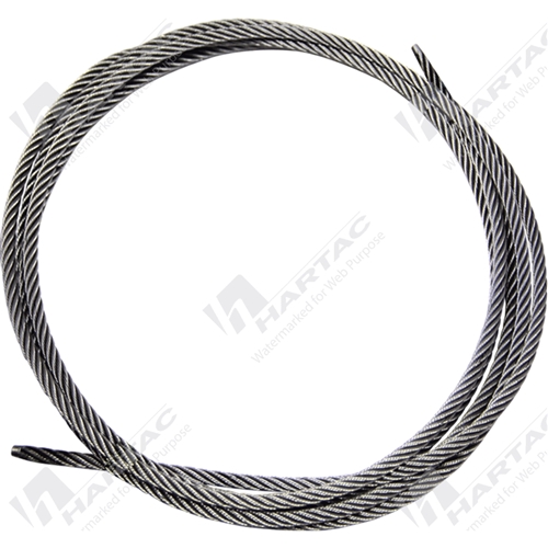 2m Stainless Steel Cable for MMCL Metallic Multipurpose Cable Lockout