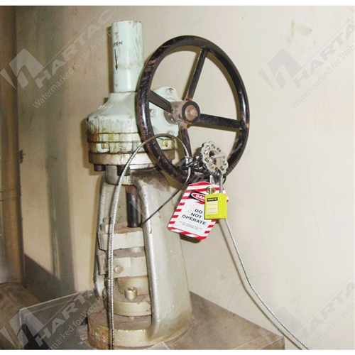 Metallic Multipurpose Cable Lockout (No Cable)