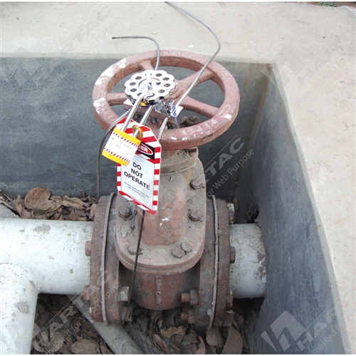 Metallic Multipurpose Cable Lockout (No Cable)