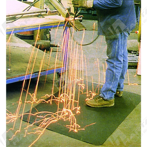 SparkSafe Welding Mat Black 900*10mm(Specify Length Required in Meter up to 18.3m)