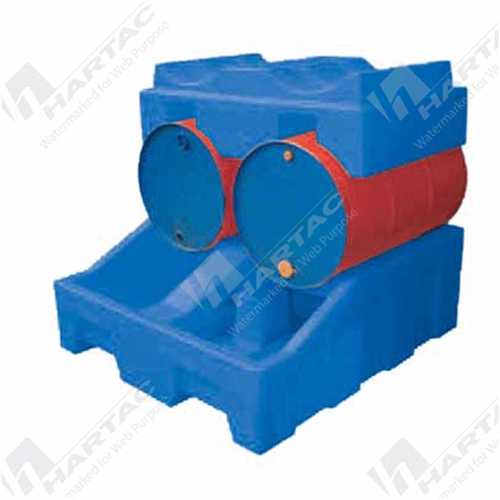 Drum Rack And Stack Poly Base Unit