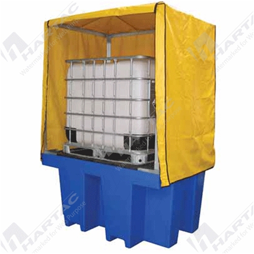 PVC Cover & Galv Frame For 1X 1000L Bund MXP6001