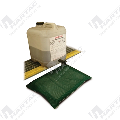 Oil & Fuel Absorbent Drip Tray 440*310*75mm Capacity 12L