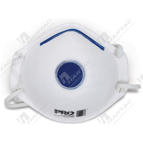 P2 Respirator With Valve Complies With AS/NZ1716 (box 12) POA