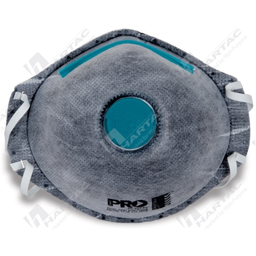P2 Respirator With Valve & Active Carbon Filter (box 12) Complies With AS/NZ1716
