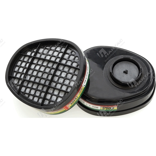 Maxi Mask ABEK1 Cartridges (For HMTPM) Pair