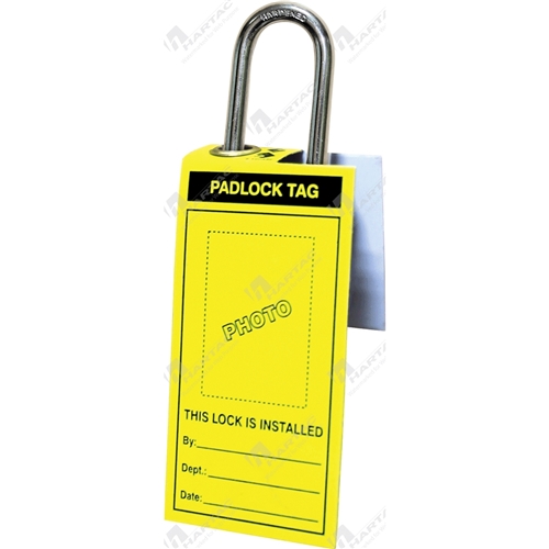 Lockout Padlock Tags Pk of 10