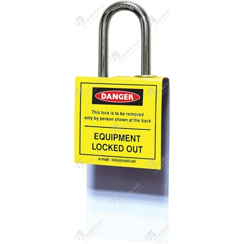 Lockout Padlock Tags Pk of 10