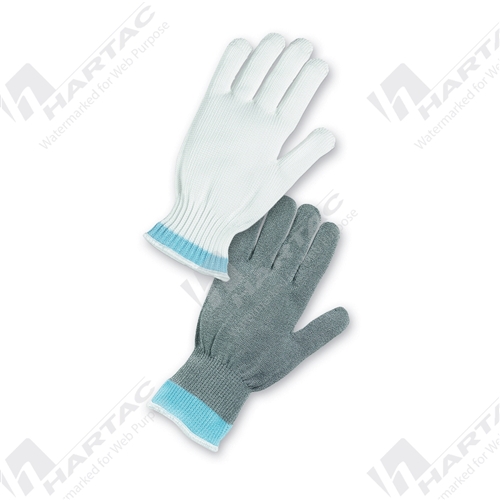 Tuff Shield™ Fibre 13 Gauge White Gloves - S