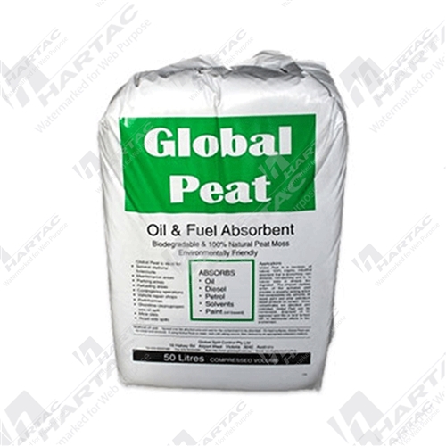 Global Peat (Sphagnum) Oil Only Compressed Bale 18.5kg (100L Compressed) Capacity 92L
