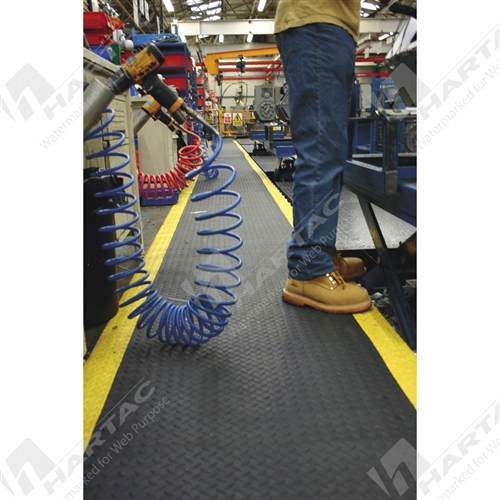 Diamond Plate Gel Matting Foam Laminates 900*18mm (Specify Length Req in M up to 22.8m)