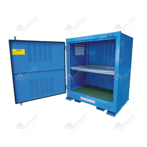 Corrosive Substances Outdoor Store 250L 3 Shelves 1 Door 785W*1995H*900D