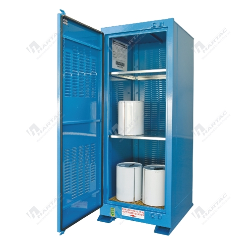 Corrosive Substances Outdoor Store 250L 2 Shelves 1 Door 1150W*1375H*900D