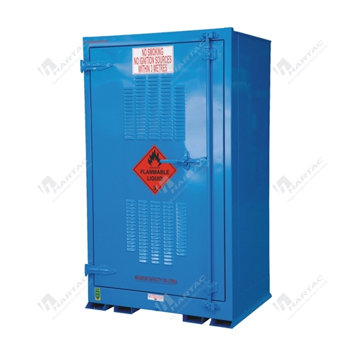 Flammable Liquids Outdoor Store 350L 3 Shelves 1 Door 1150W*1995H*900D