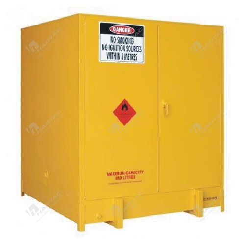 Flammable Liquids Indoor Pallet Store Storage Cabinet 850L 1384W*1610H*1386D
