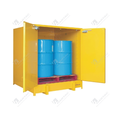 Flammable Liquids Indoor Pallet Store Storage Cabinet 850L 1384W*1610H*1386D