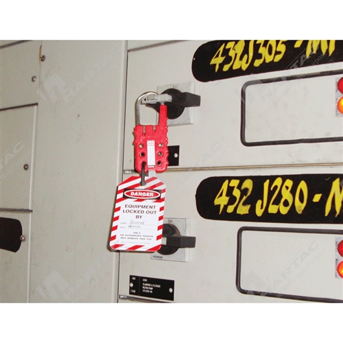 Multiple Lockout Device with 2m cable 7mm Shackle