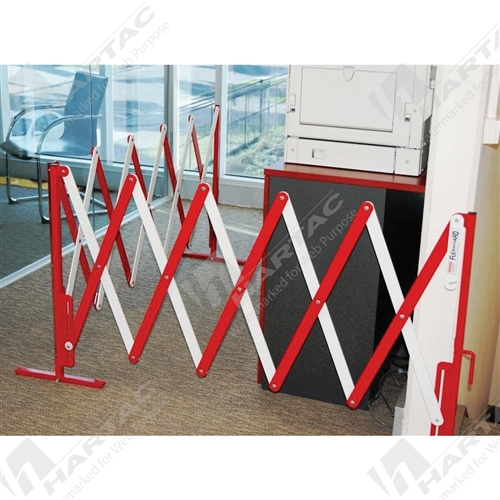 Flexi-Guard Barrier - White/Red