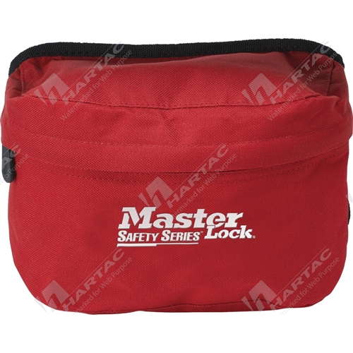 Master Compact Lockout Pouch Red (Unfilled)