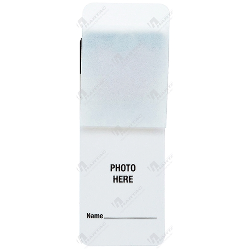 Photo I.D.Labels for 406, 410 S31, S32, S33 Safety Padlocks Pk6